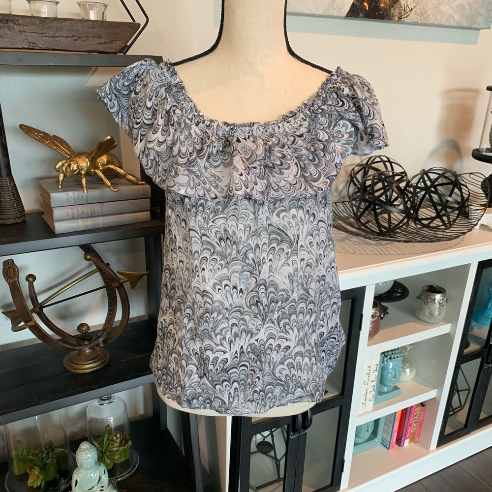 Michael Kors summer boho blouse size S 🌞